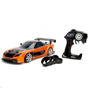 Jada Toys RC Halálos iramban Mazda RX-7 drift távirányítós autó 1/10  (253209001)